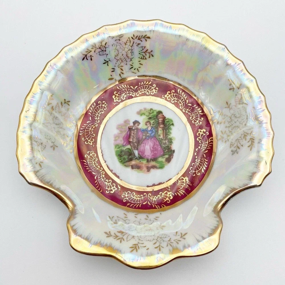Royal Japan lusterware courting